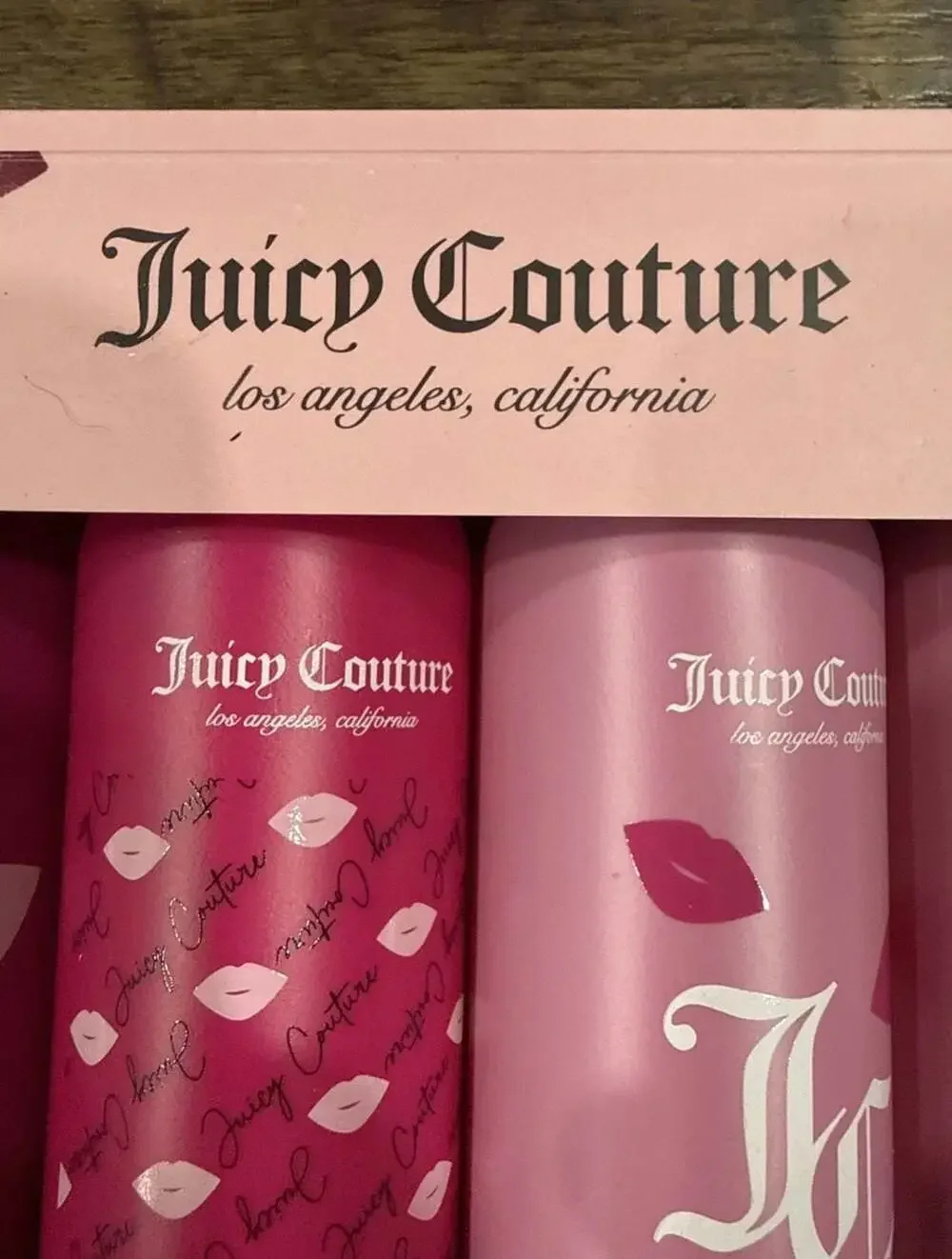 Juicy Couture Sealed With A Kiss Bath &‎ Body Set